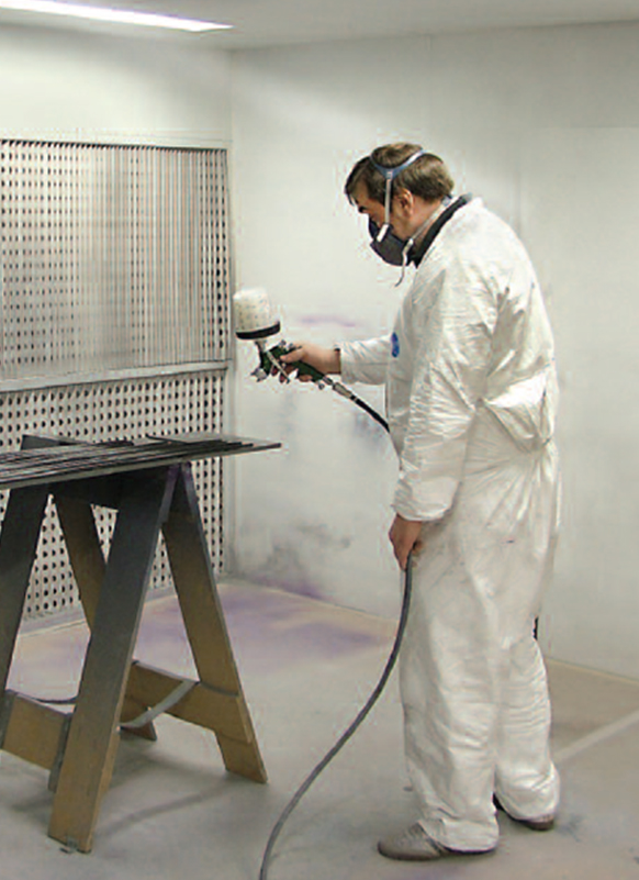 Maxfield Jarvis benefis from Gallito spray finishing facility
